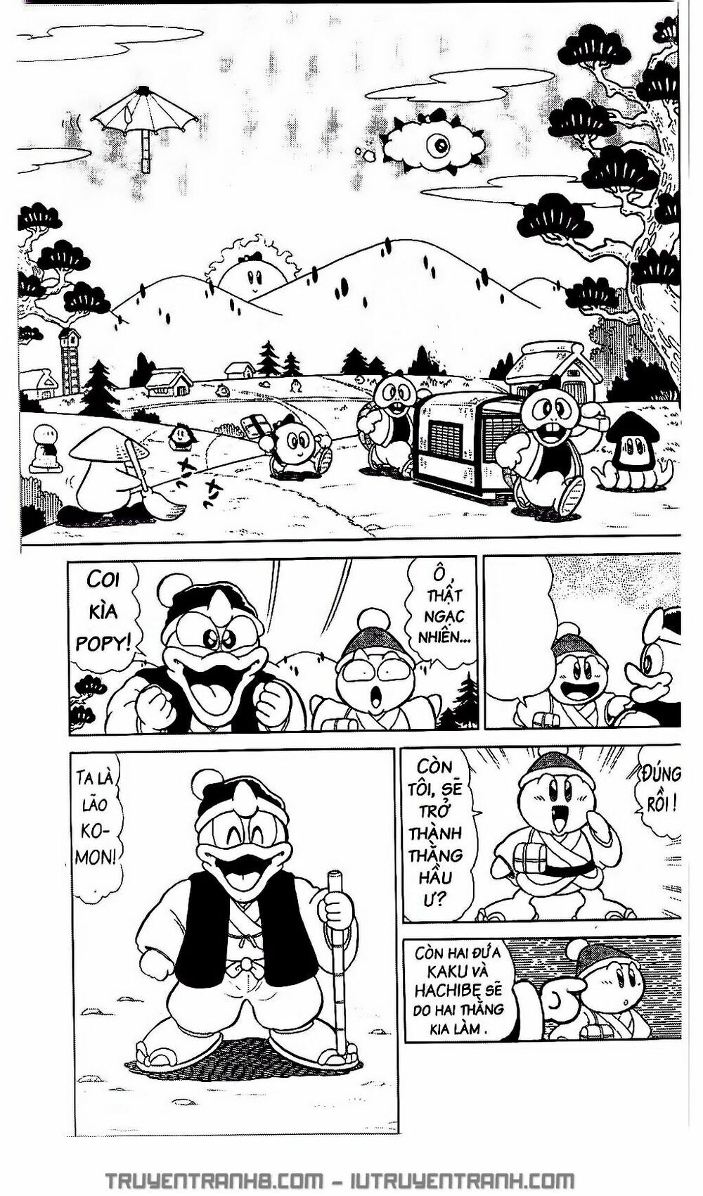 Ngôi Sao Kabi Chapter 10 - Trang 2