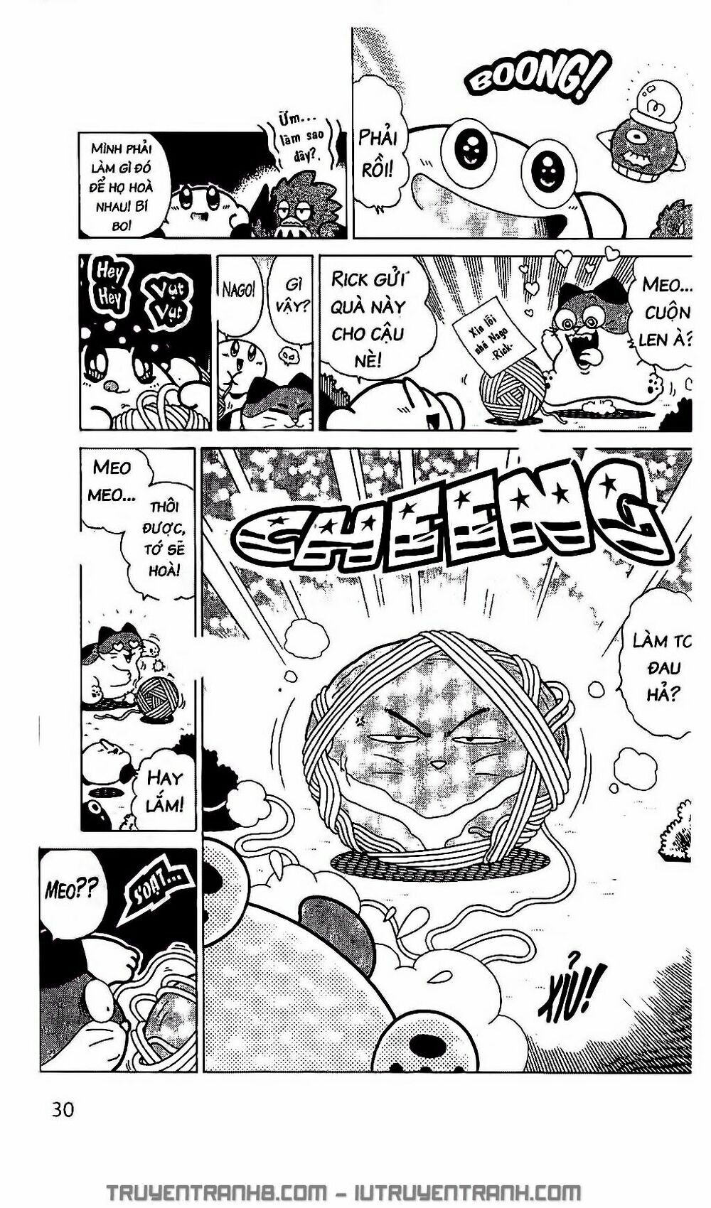 Ngôi Sao Kabi Chapter 100 - Trang 2