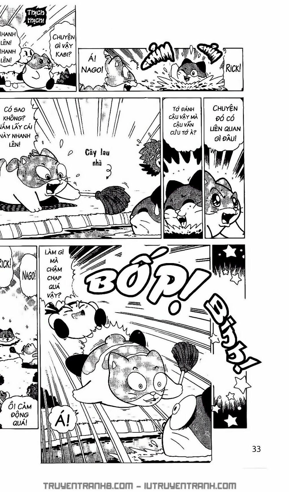 Ngôi Sao Kabi Chapter 100 - Trang 2