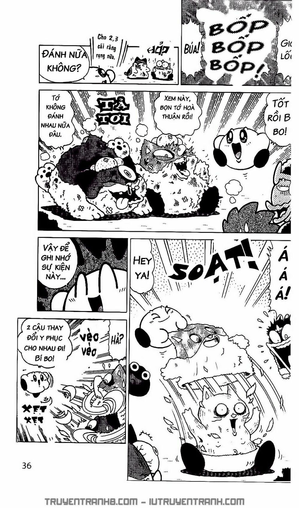 Ngôi Sao Kabi Chapter 100 - Trang 2