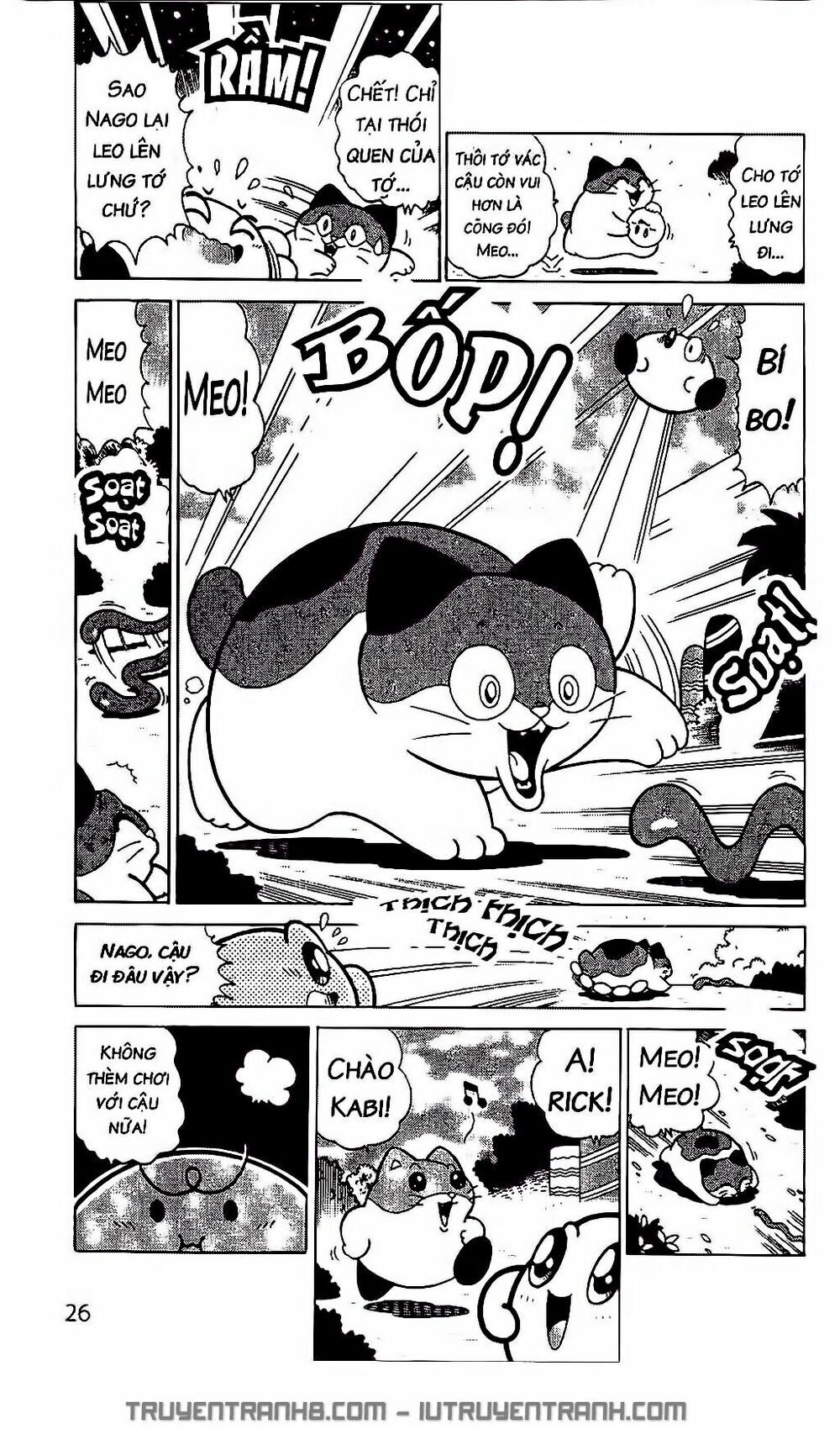 Ngôi Sao Kabi Chapter 100 - Trang 2