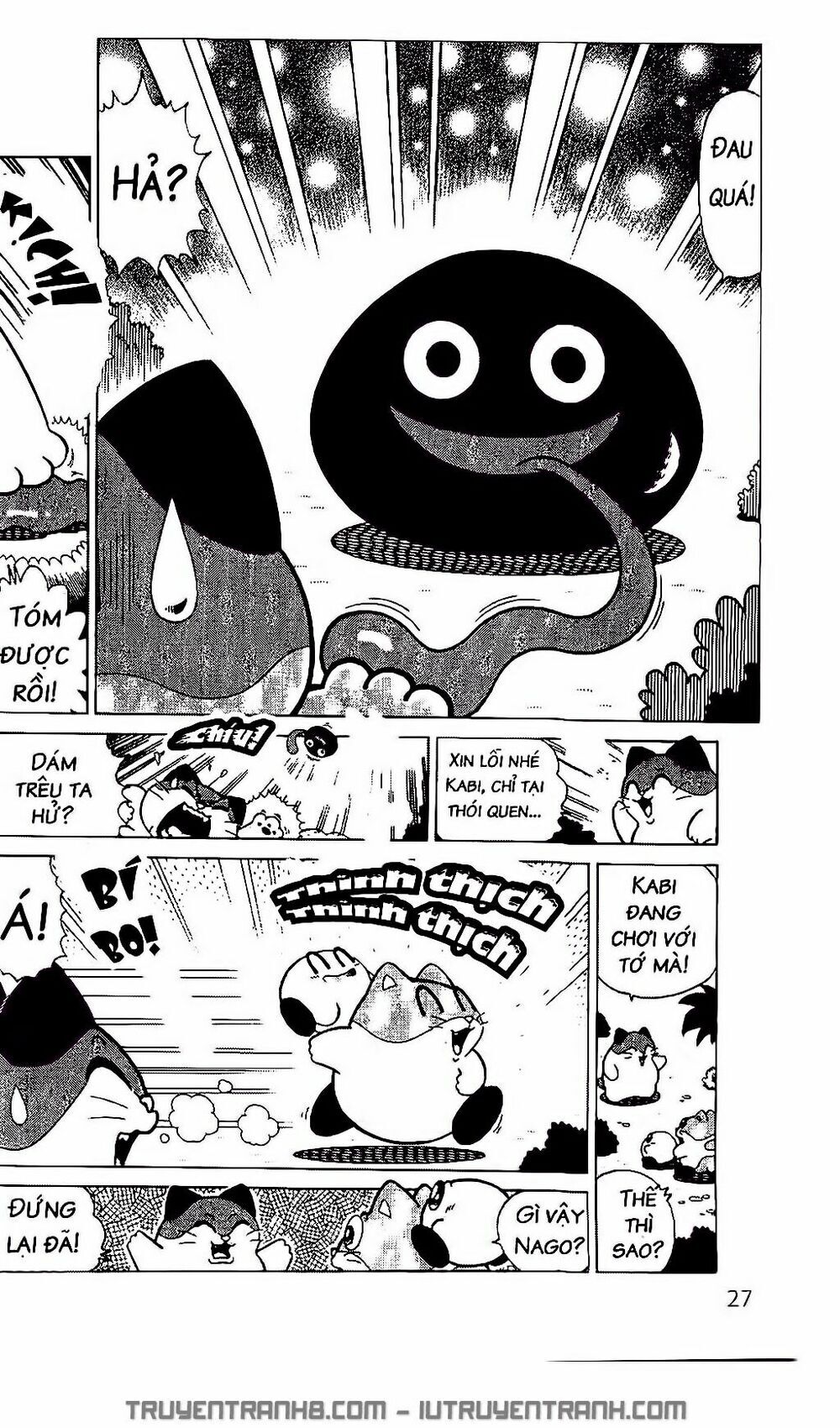 Ngôi Sao Kabi Chapter 100 - Trang 2