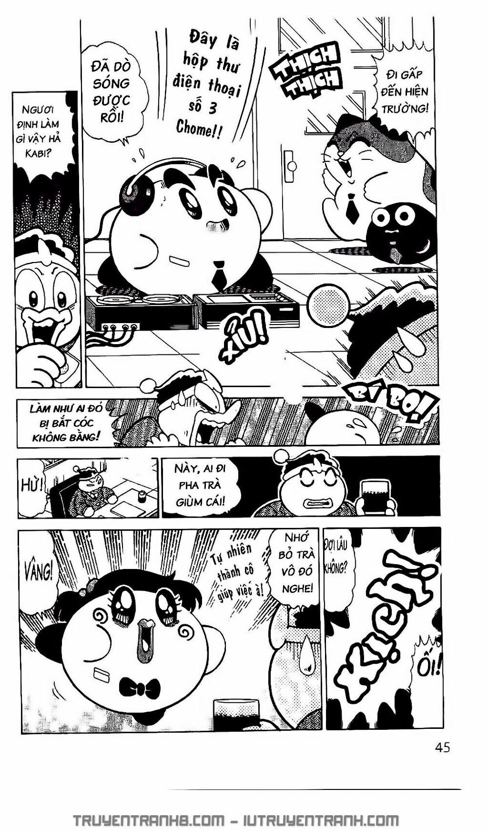 Ngôi Sao Kabi Chapter 101 - Trang 2