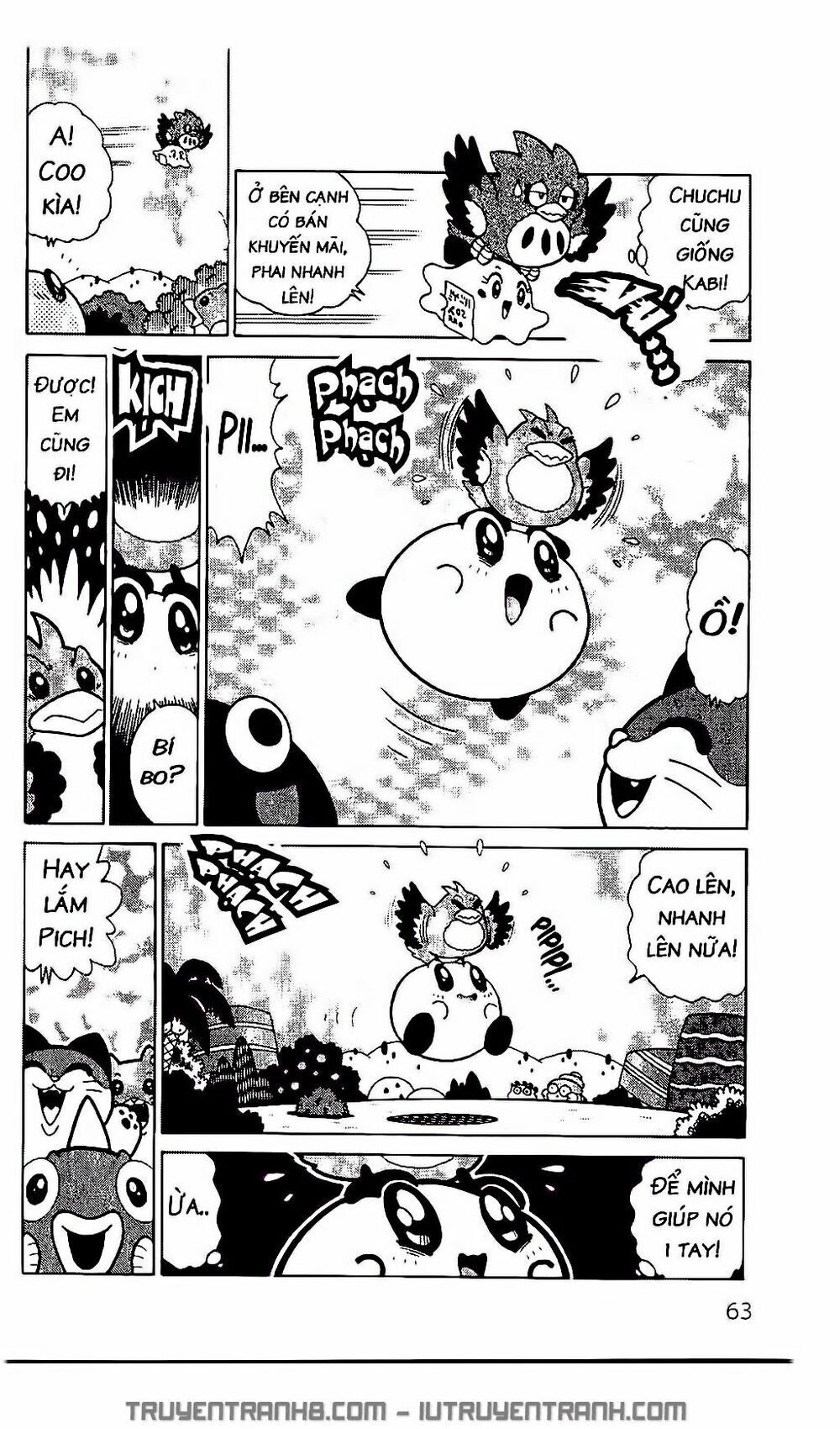 Ngôi Sao Kabi Chapter 102 - Trang 2