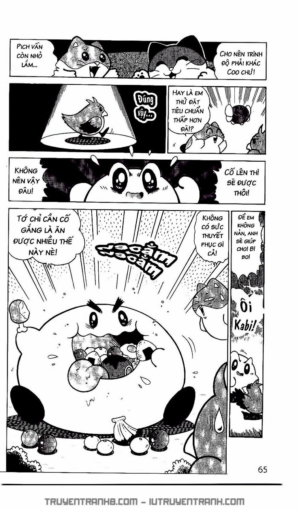 Ngôi Sao Kabi Chapter 102 - Trang 2