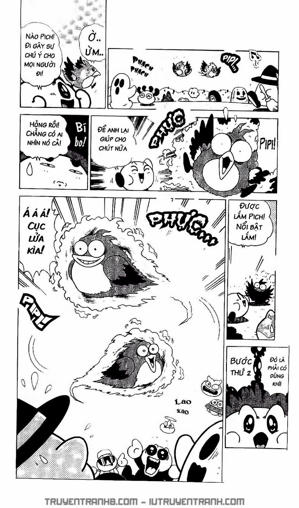 Ngôi Sao Kabi Chapter 102 - Trang 2