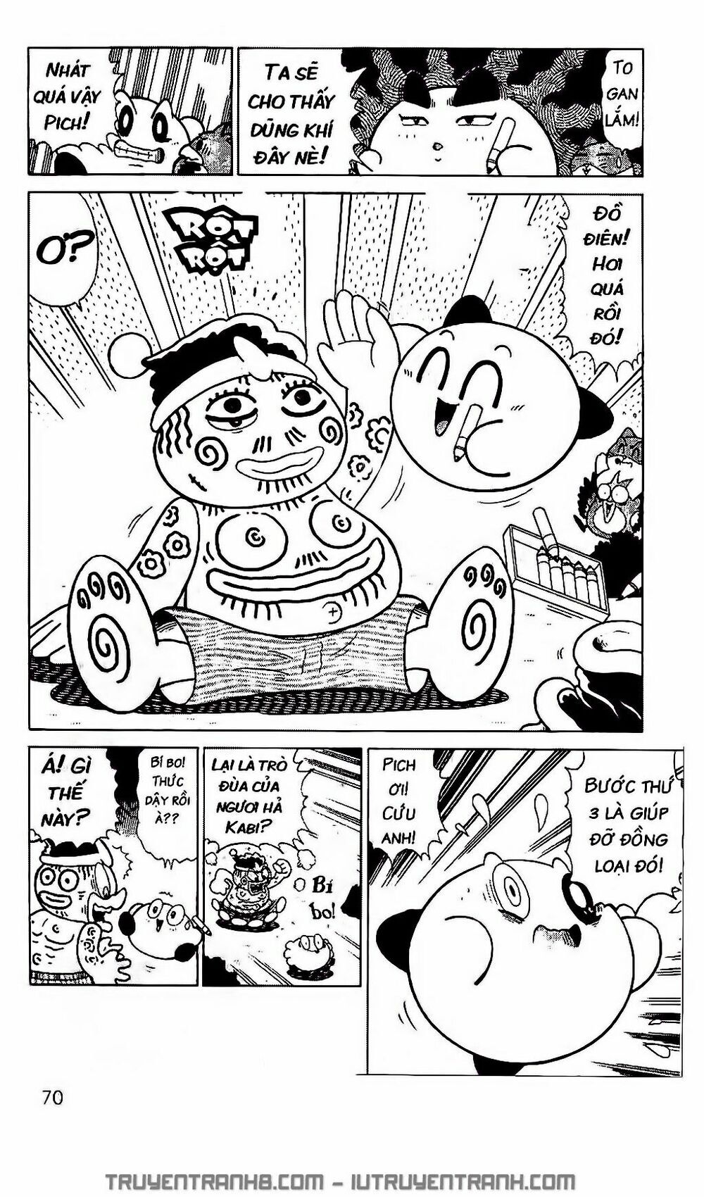 Ngôi Sao Kabi Chapter 102 - Trang 2