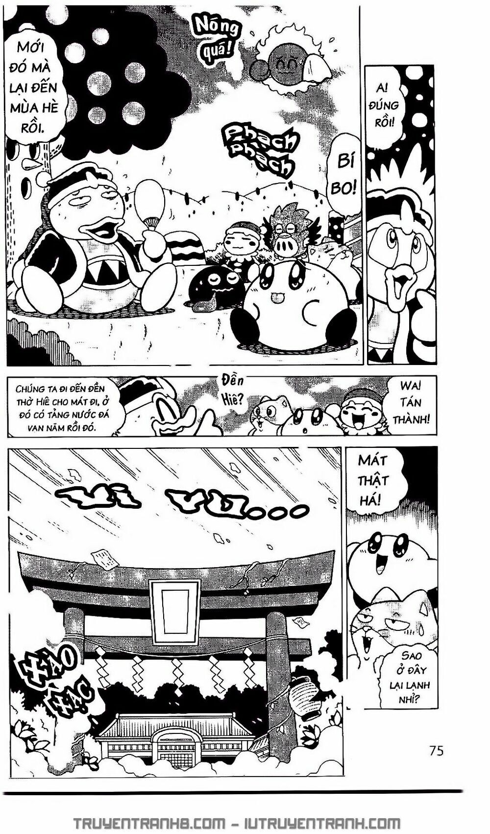 Ngôi Sao Kabi Chapter 103 - Trang 2