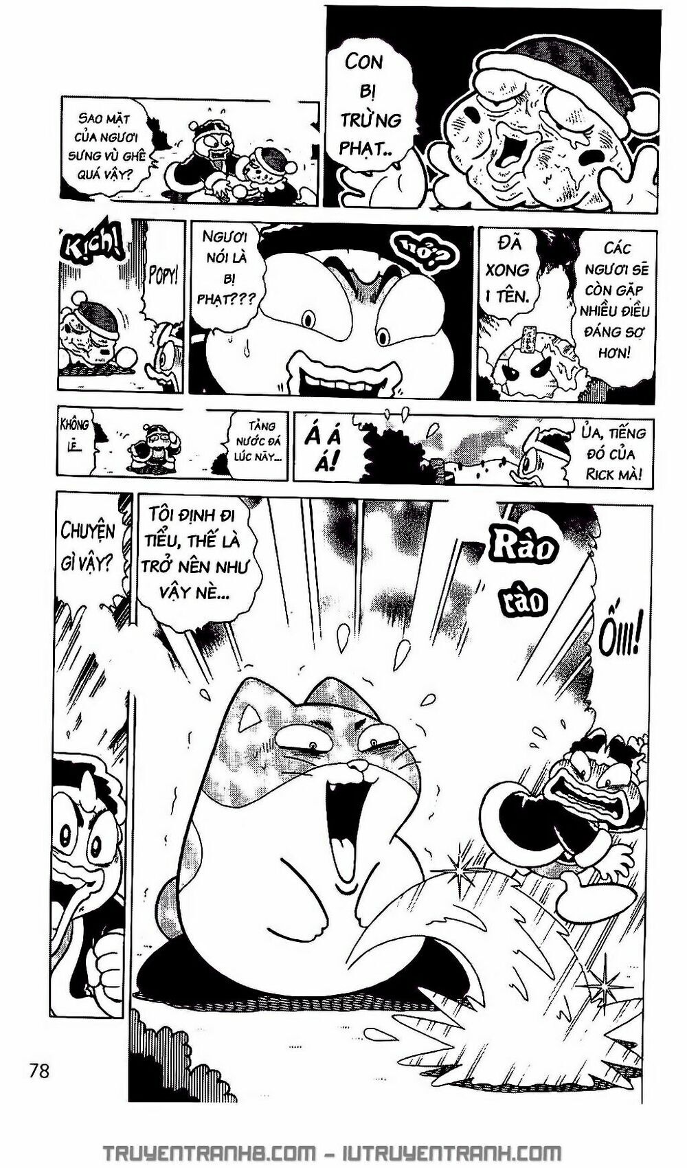 Ngôi Sao Kabi Chapter 103 - Trang 2