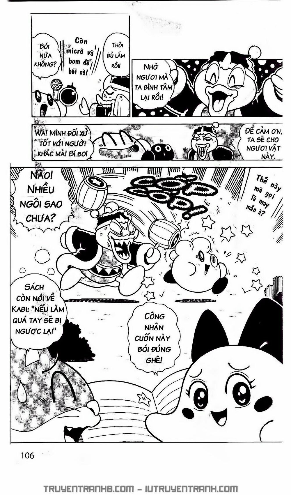 Ngôi Sao Kabi Chapter 105 - Trang 2