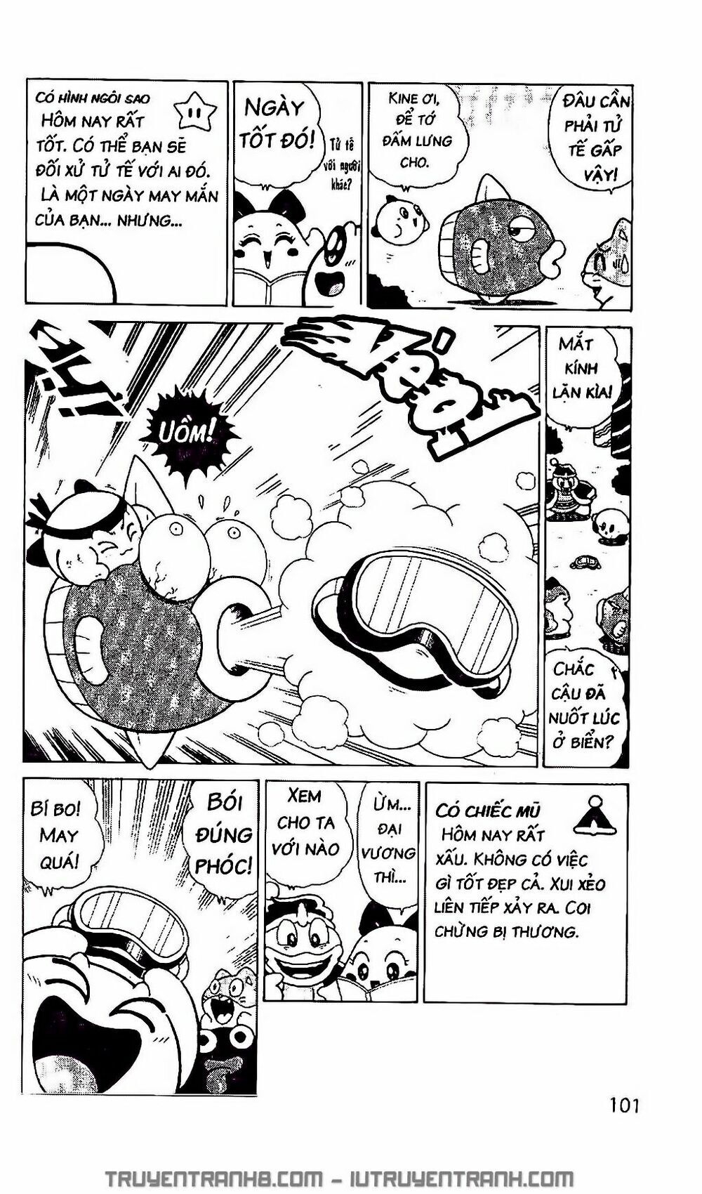 Ngôi Sao Kabi Chapter 105 - Trang 2