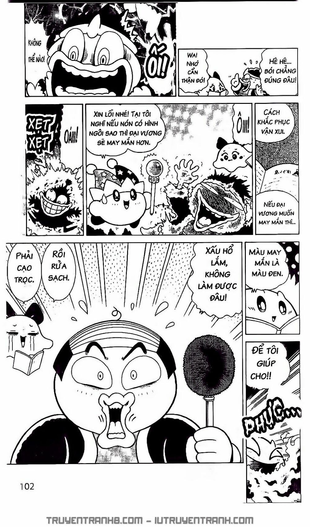 Ngôi Sao Kabi Chapter 105 - Trang 2