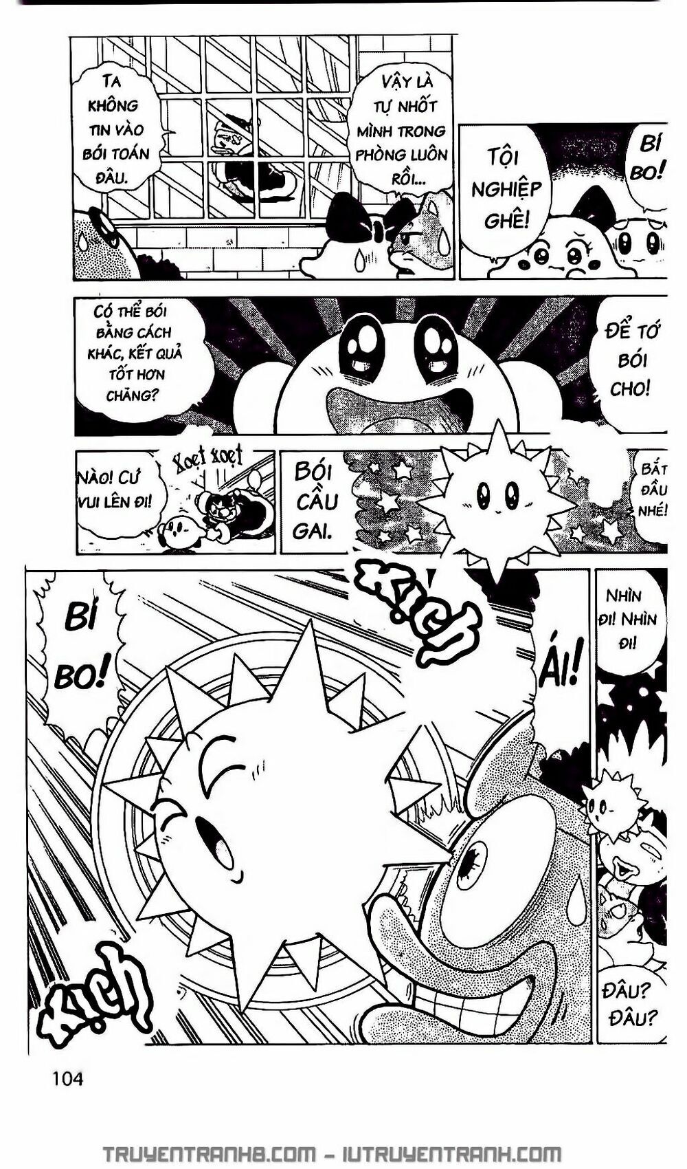 Ngôi Sao Kabi Chapter 105 - Trang 2