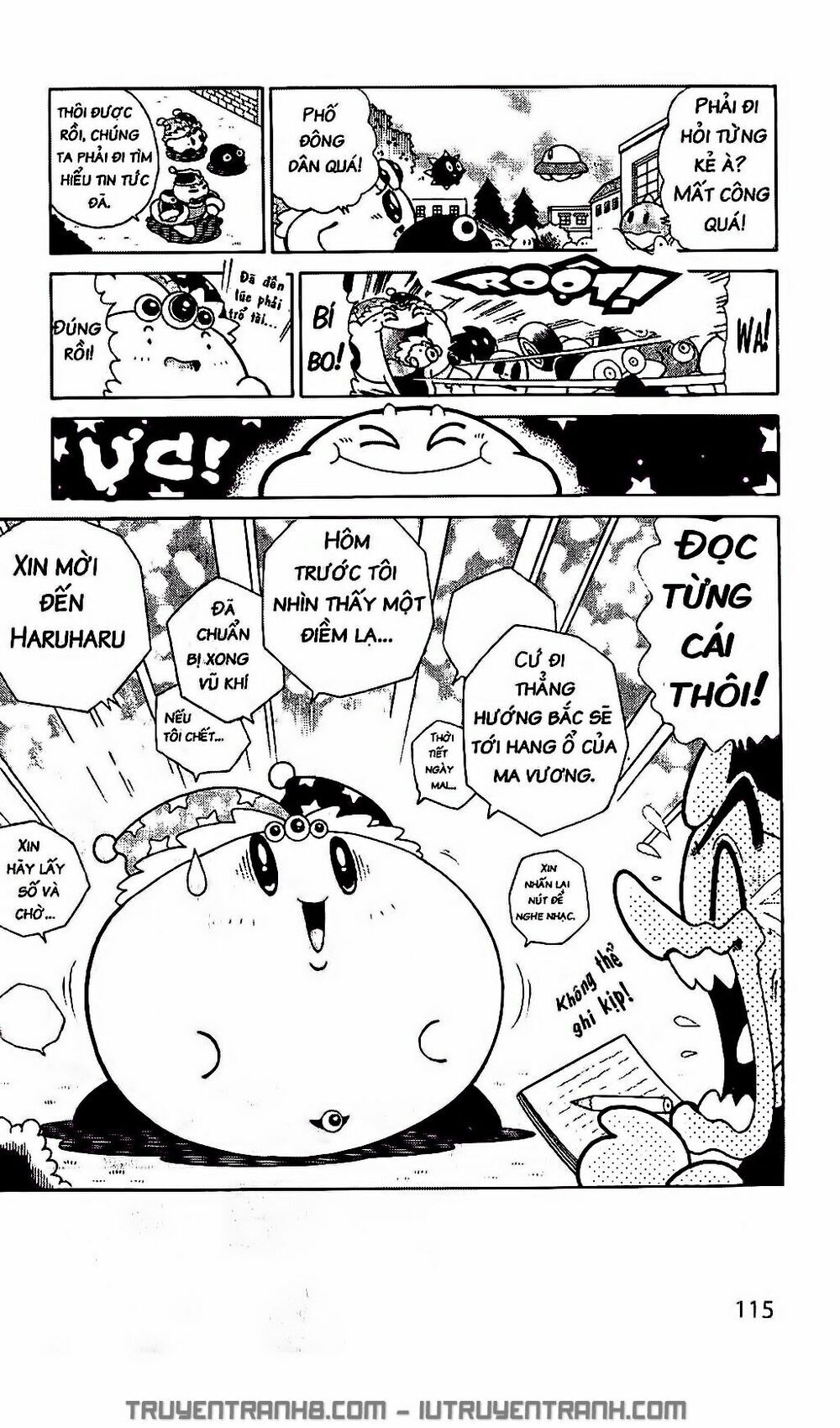 Ngôi Sao Kabi Chapter 106 - Trang 2