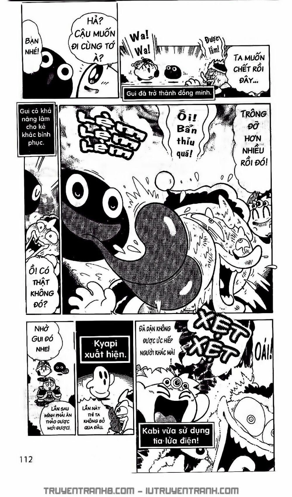 Ngôi Sao Kabi Chapter 106 - Trang 2