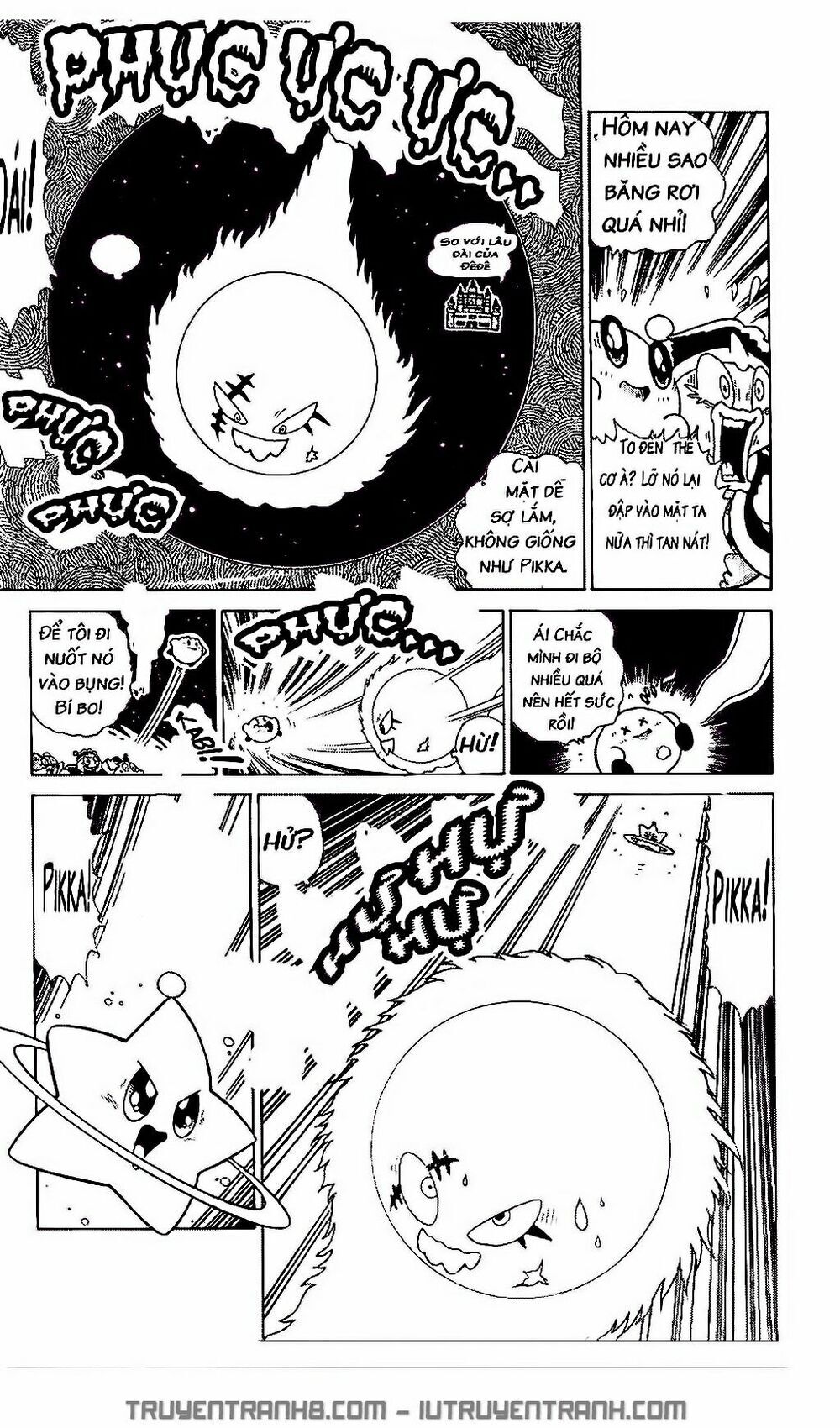 Ngôi Sao Kabi Chapter 107 - Trang 2