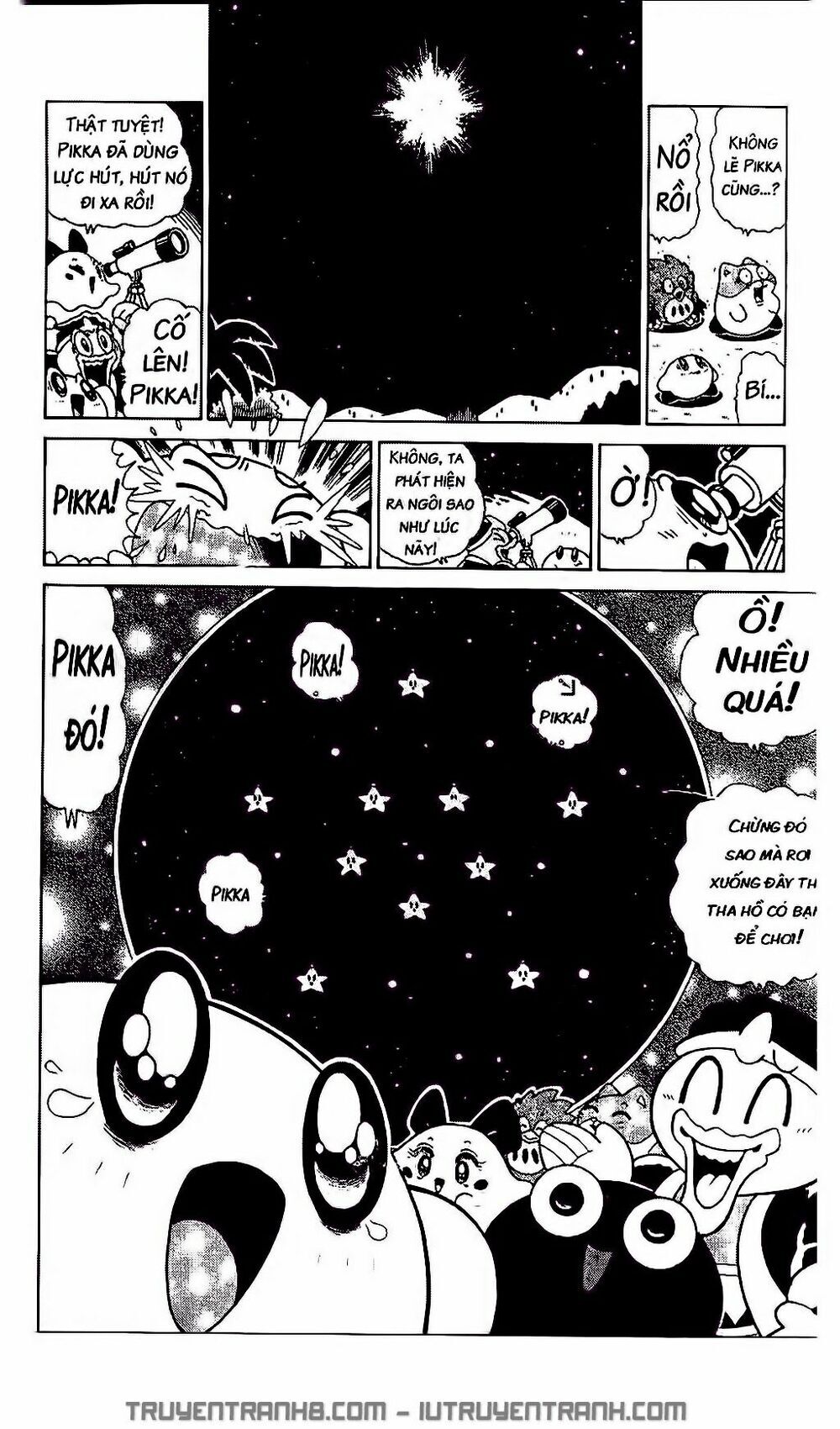 Ngôi Sao Kabi Chapter 107 - Trang 2