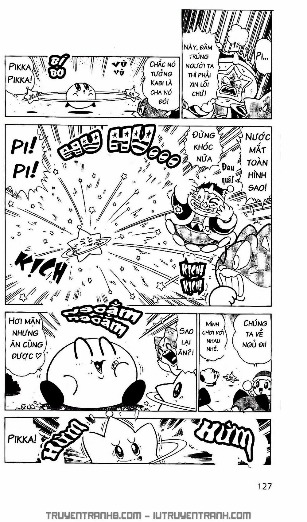 Ngôi Sao Kabi Chapter 107 - Trang 2