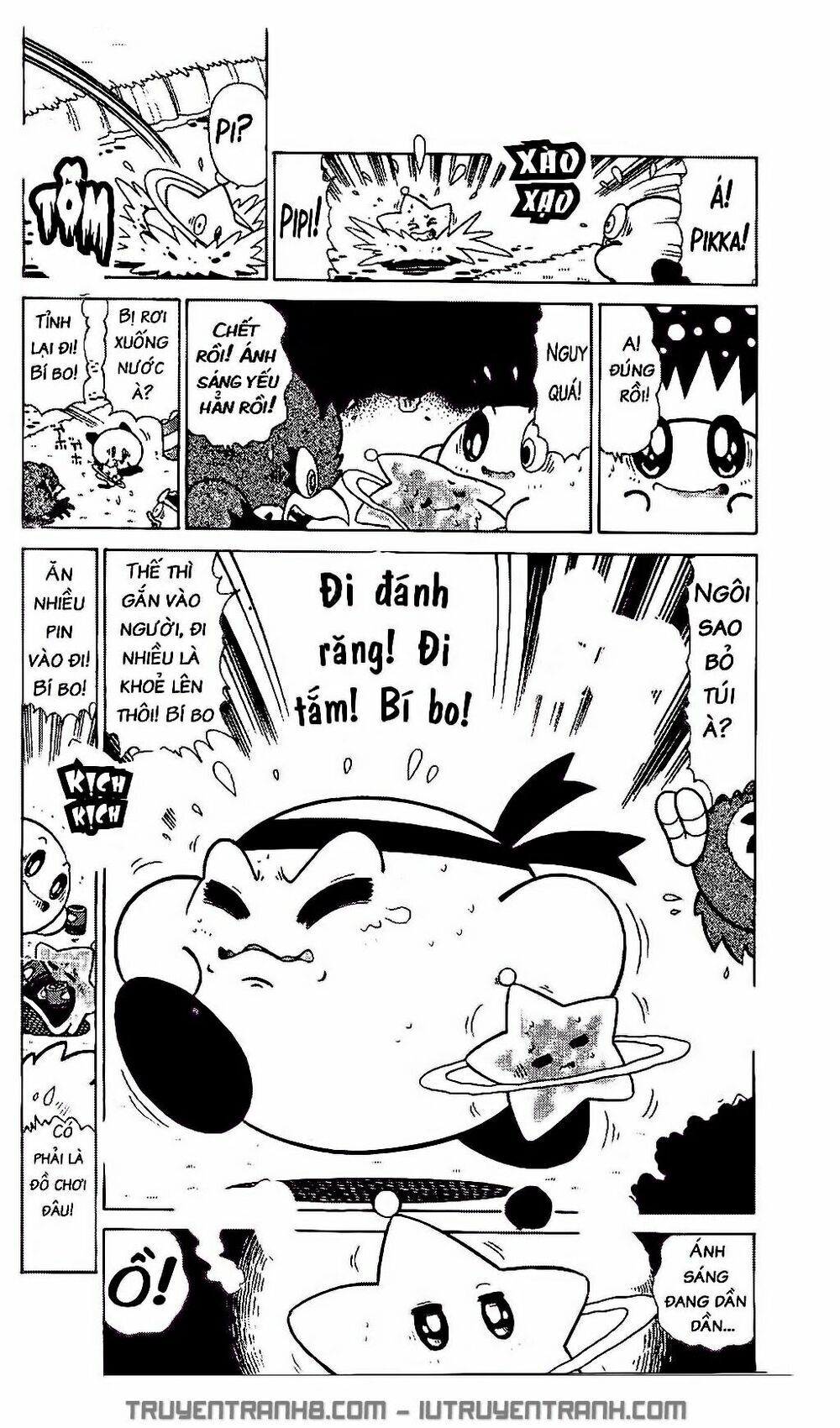 Ngôi Sao Kabi Chapter 107 - Trang 2