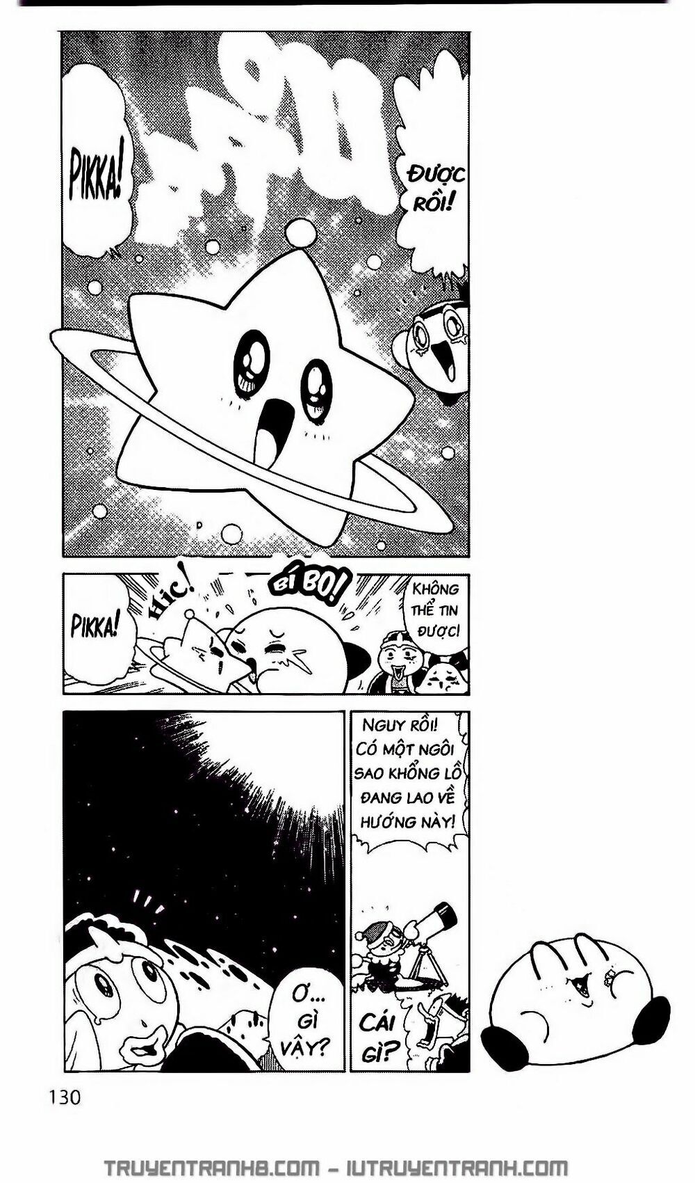 Ngôi Sao Kabi Chapter 107 - Trang 2