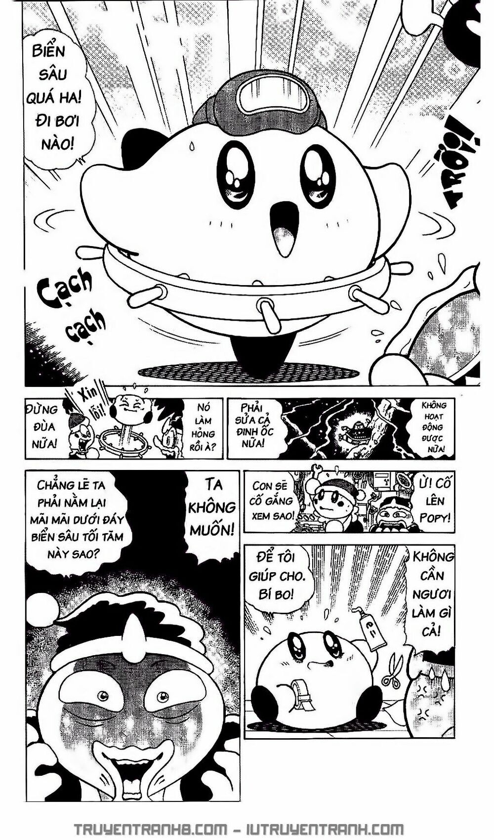 Ngôi Sao Kabi Chapter 108 - Trang 2