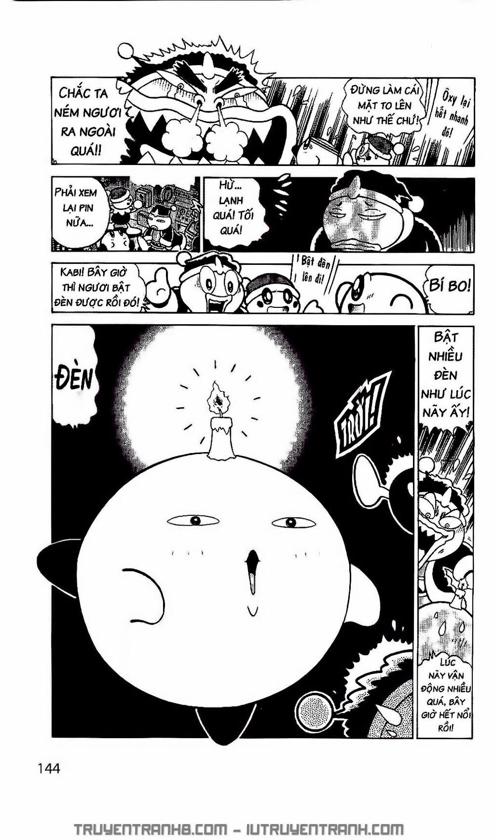 Ngôi Sao Kabi Chapter 108 - Trang 2