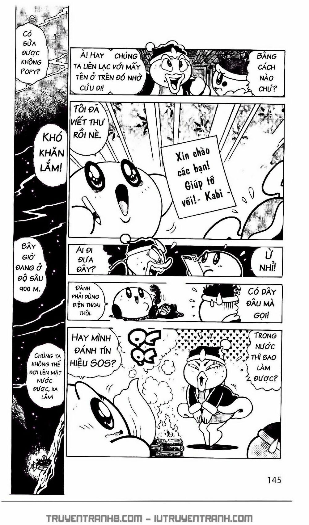 Ngôi Sao Kabi Chapter 108 - Trang 2