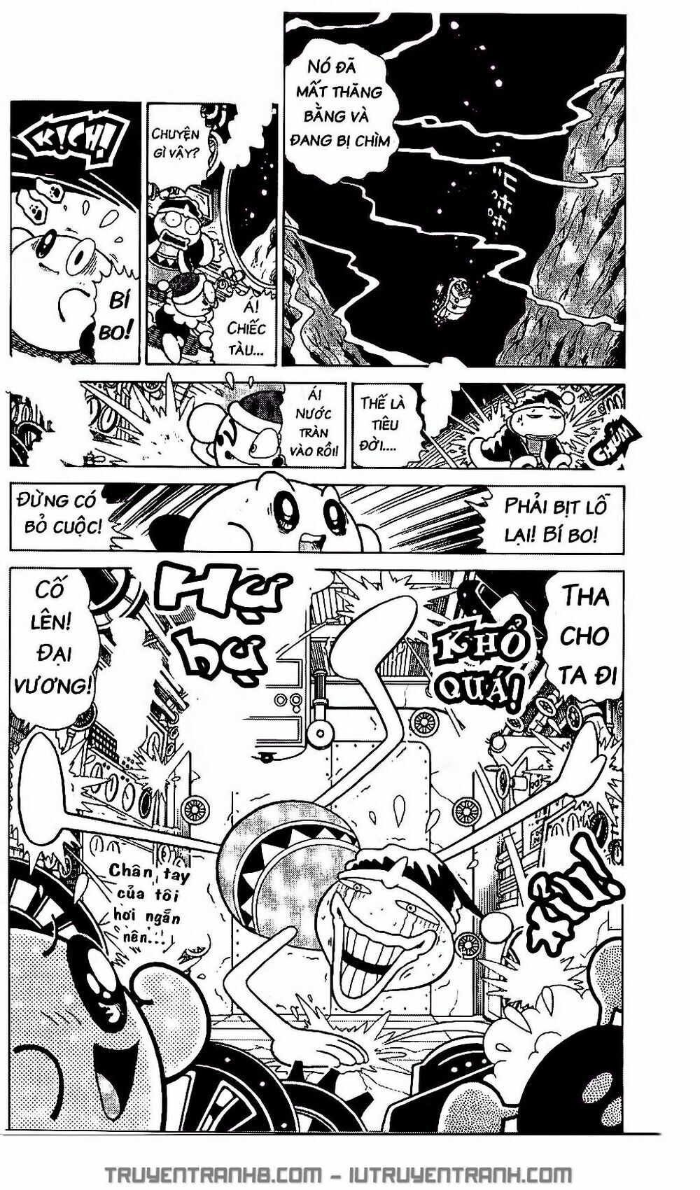 Ngôi Sao Kabi Chapter 108 - Trang 2