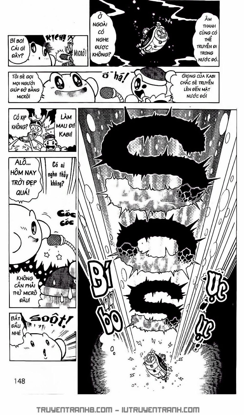 Ngôi Sao Kabi Chapter 108 - Trang 2