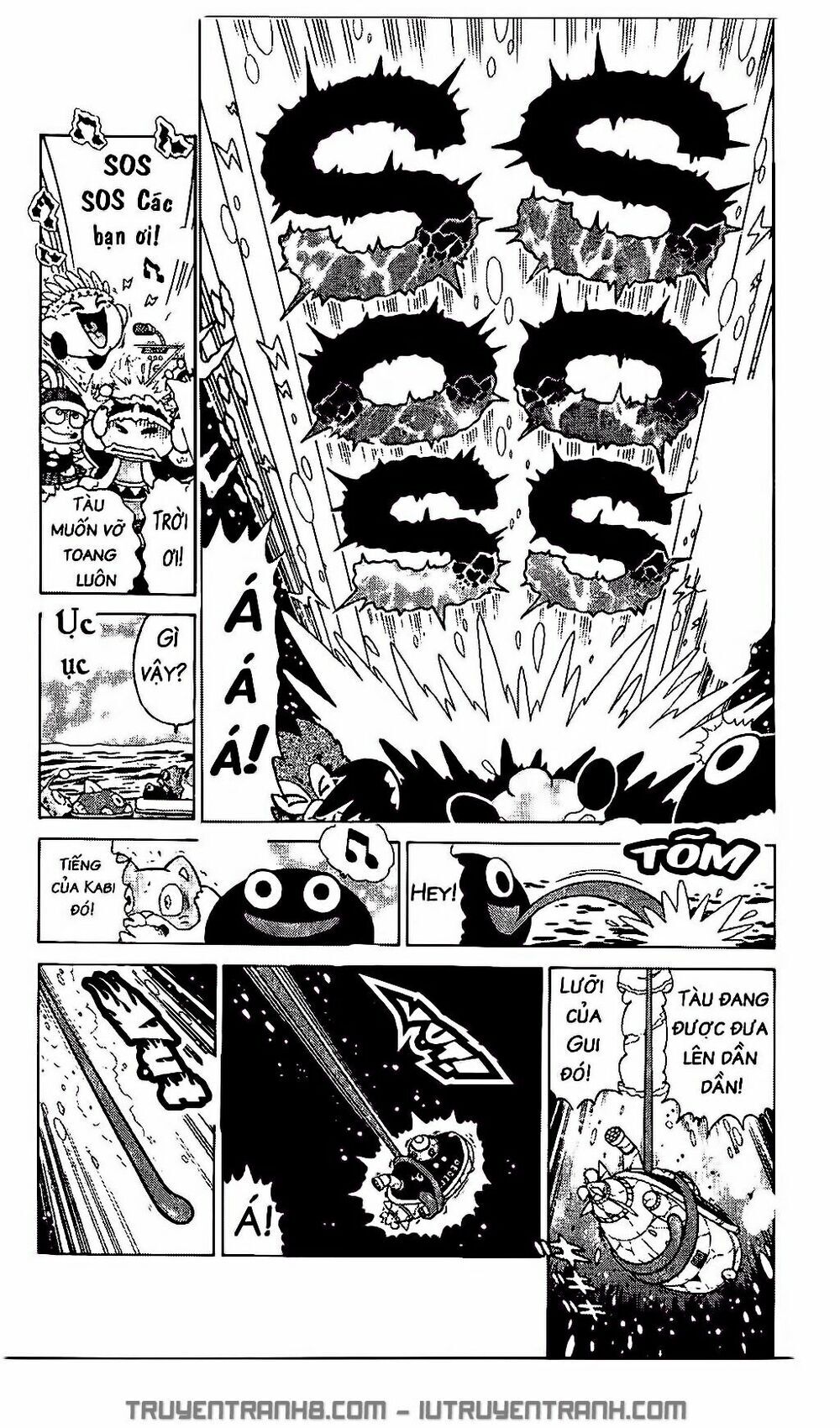 Ngôi Sao Kabi Chapter 108 - Trang 2