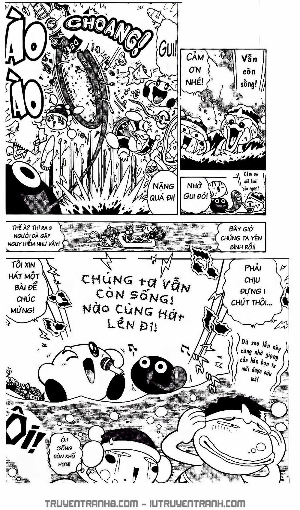 Ngôi Sao Kabi Chapter 108 - Trang 2