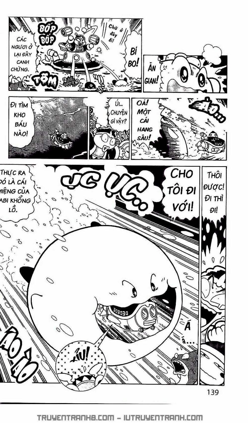 Ngôi Sao Kabi Chapter 108 - Trang 2