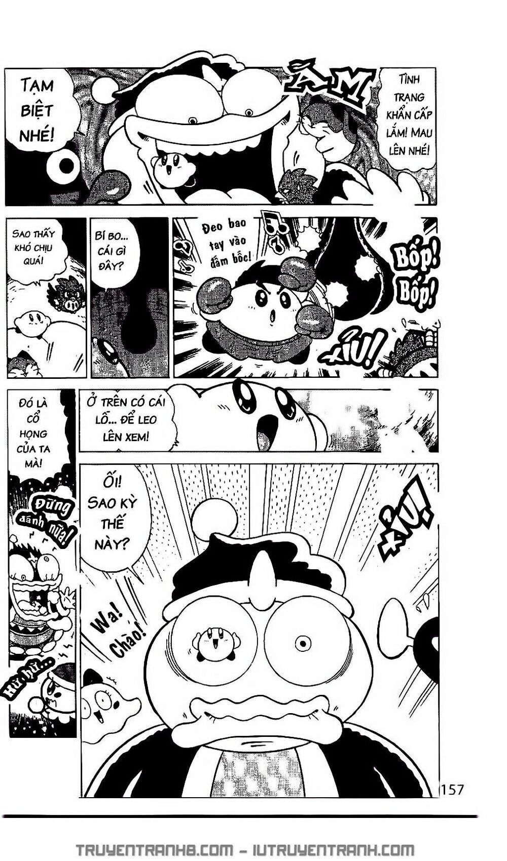 Ngôi Sao Kabi Chapter 109 - Trang 2