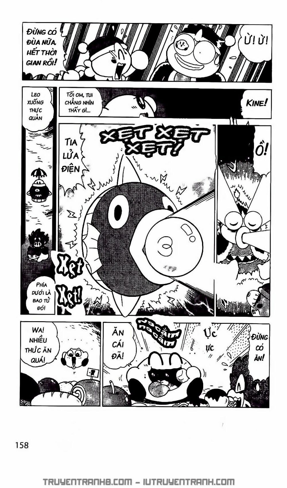 Ngôi Sao Kabi Chapter 109 - Trang 2