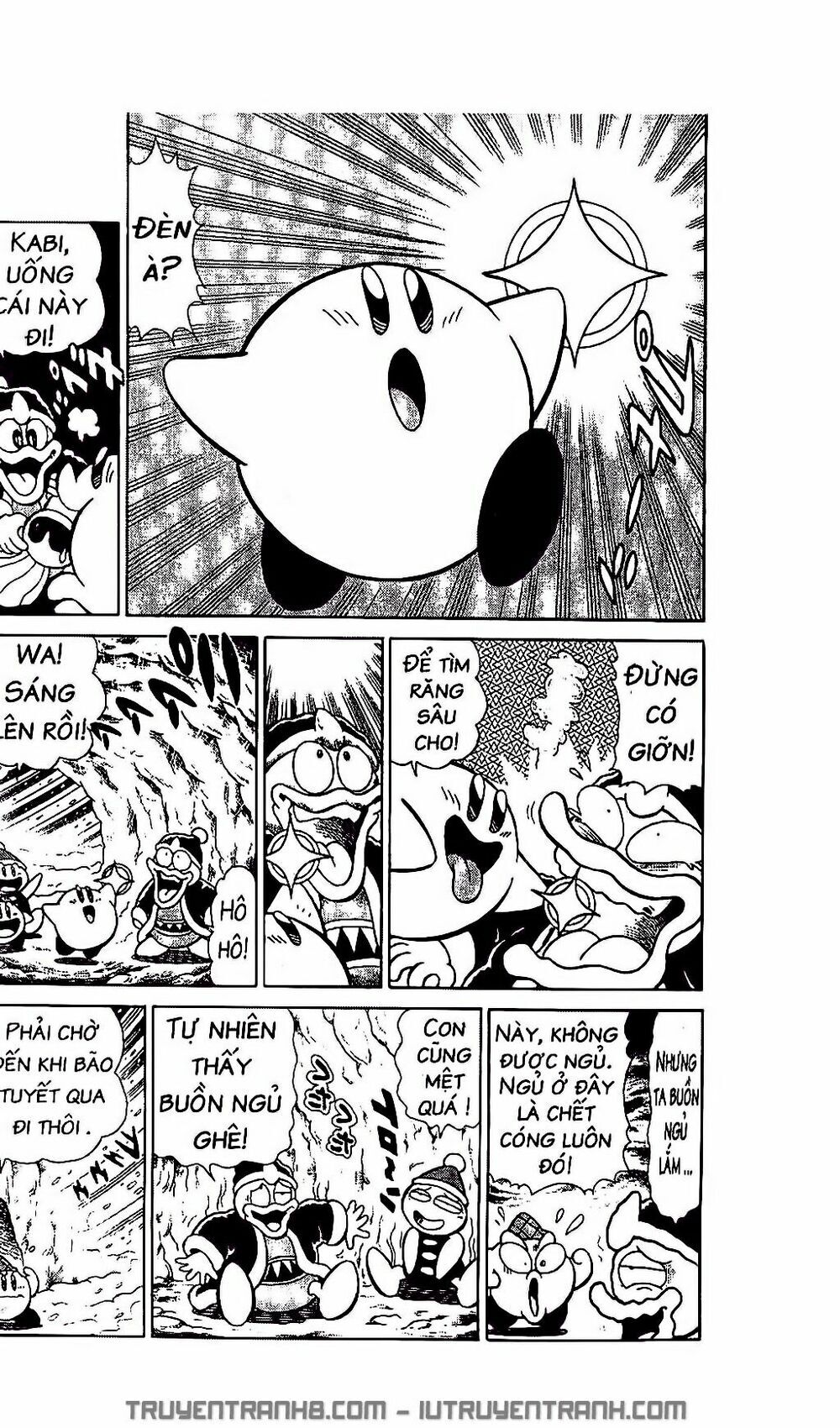 Ngôi Sao Kabi Chapter 11 - Trang 2