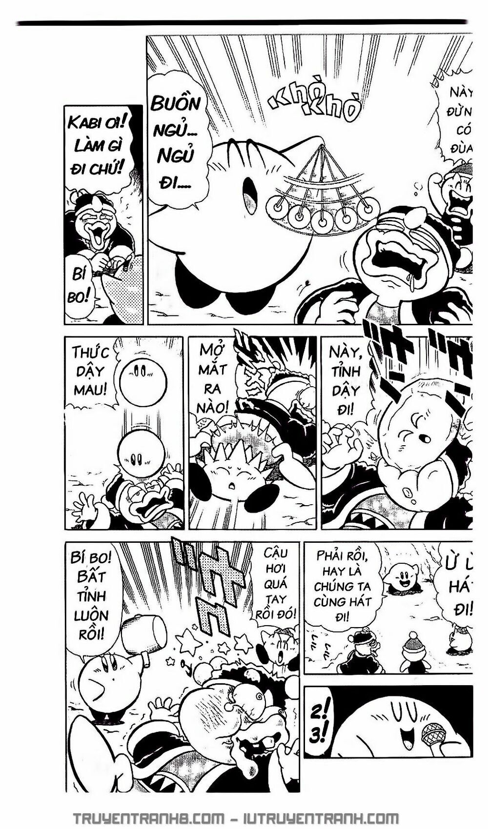 Ngôi Sao Kabi Chapter 11 - Trang 2