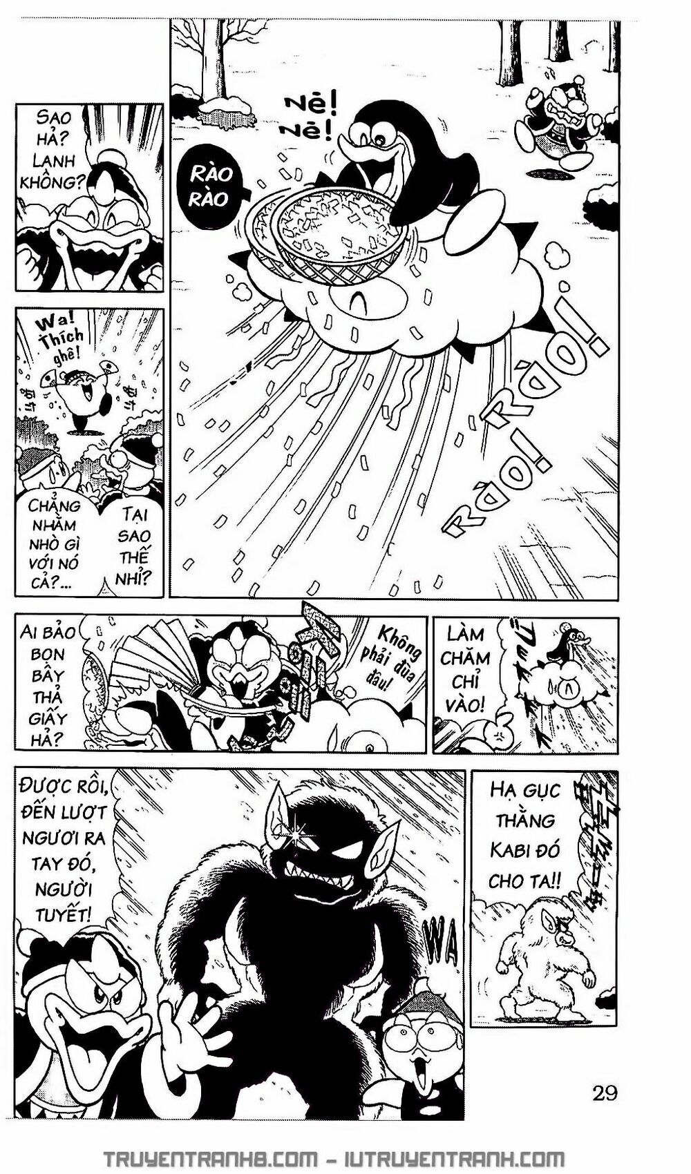 Ngôi Sao Kabi Chapter 11 - Trang 2