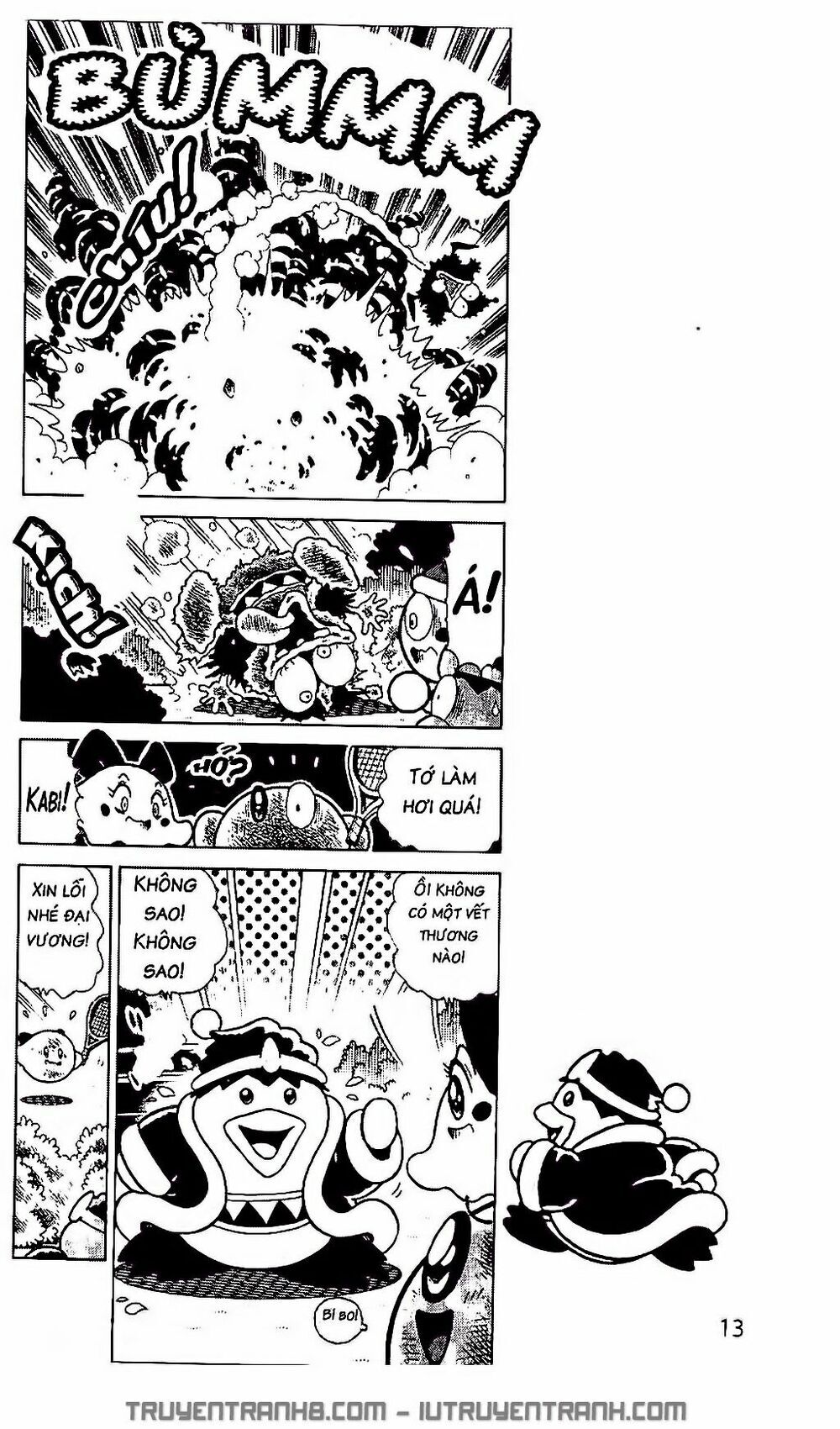 Ngôi Sao Kabi Chapter 110 - Trang 2