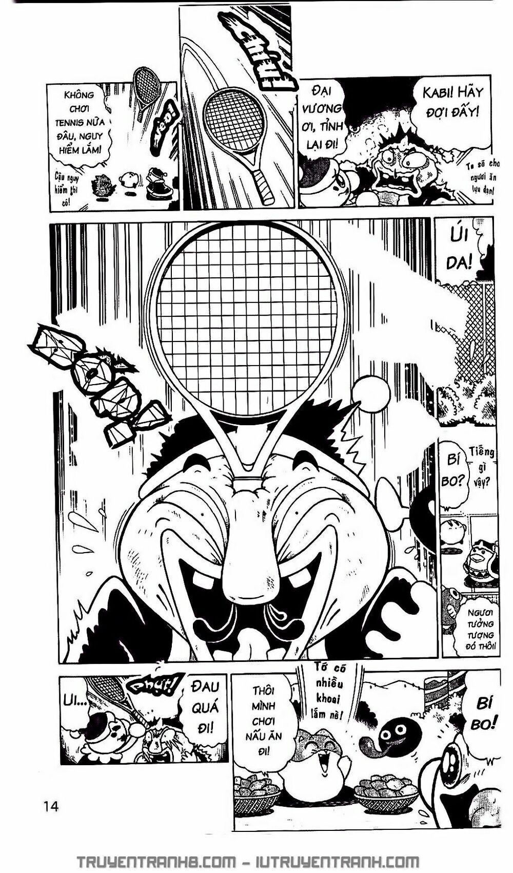 Ngôi Sao Kabi Chapter 110 - Trang 2