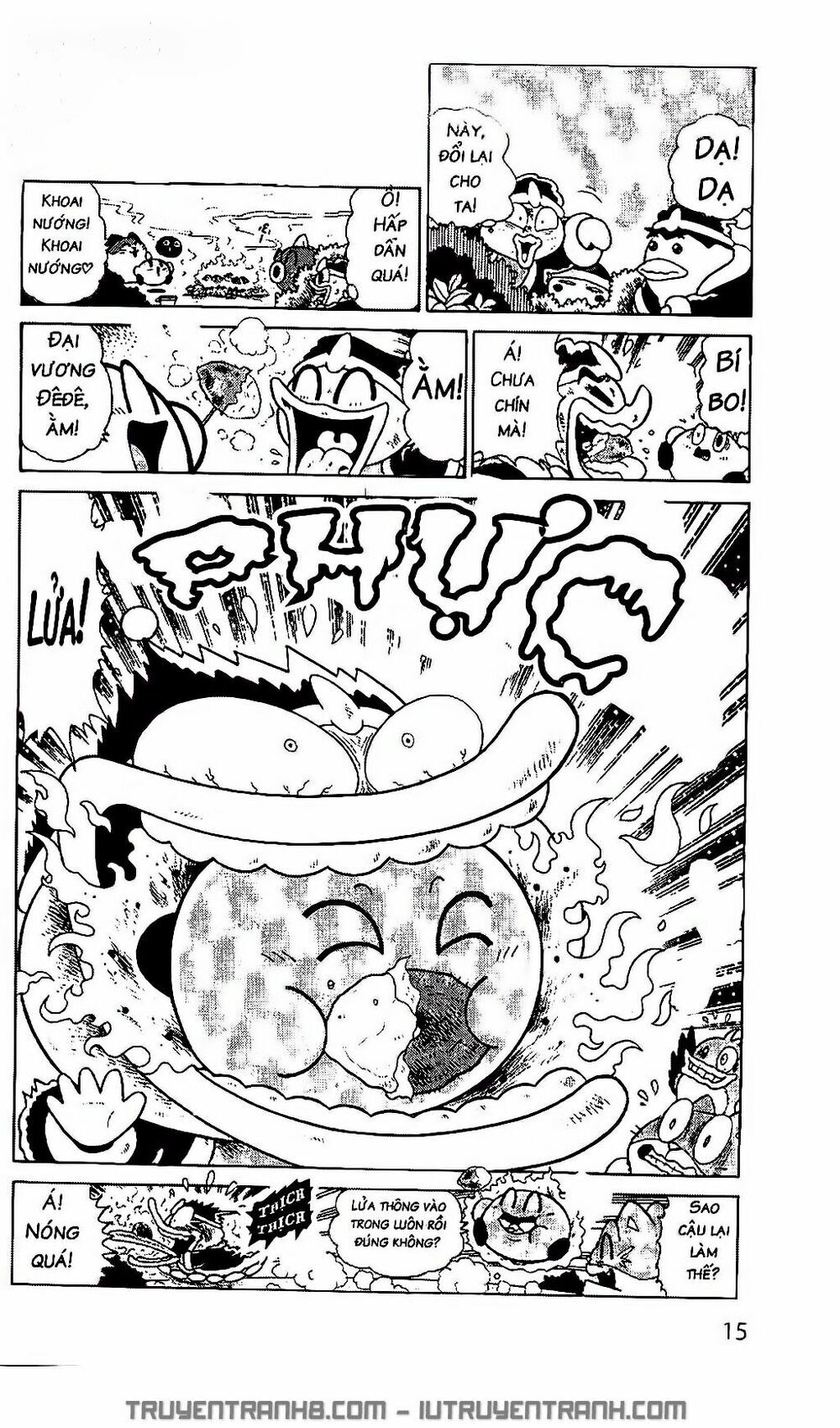 Ngôi Sao Kabi Chapter 110 - Trang 2