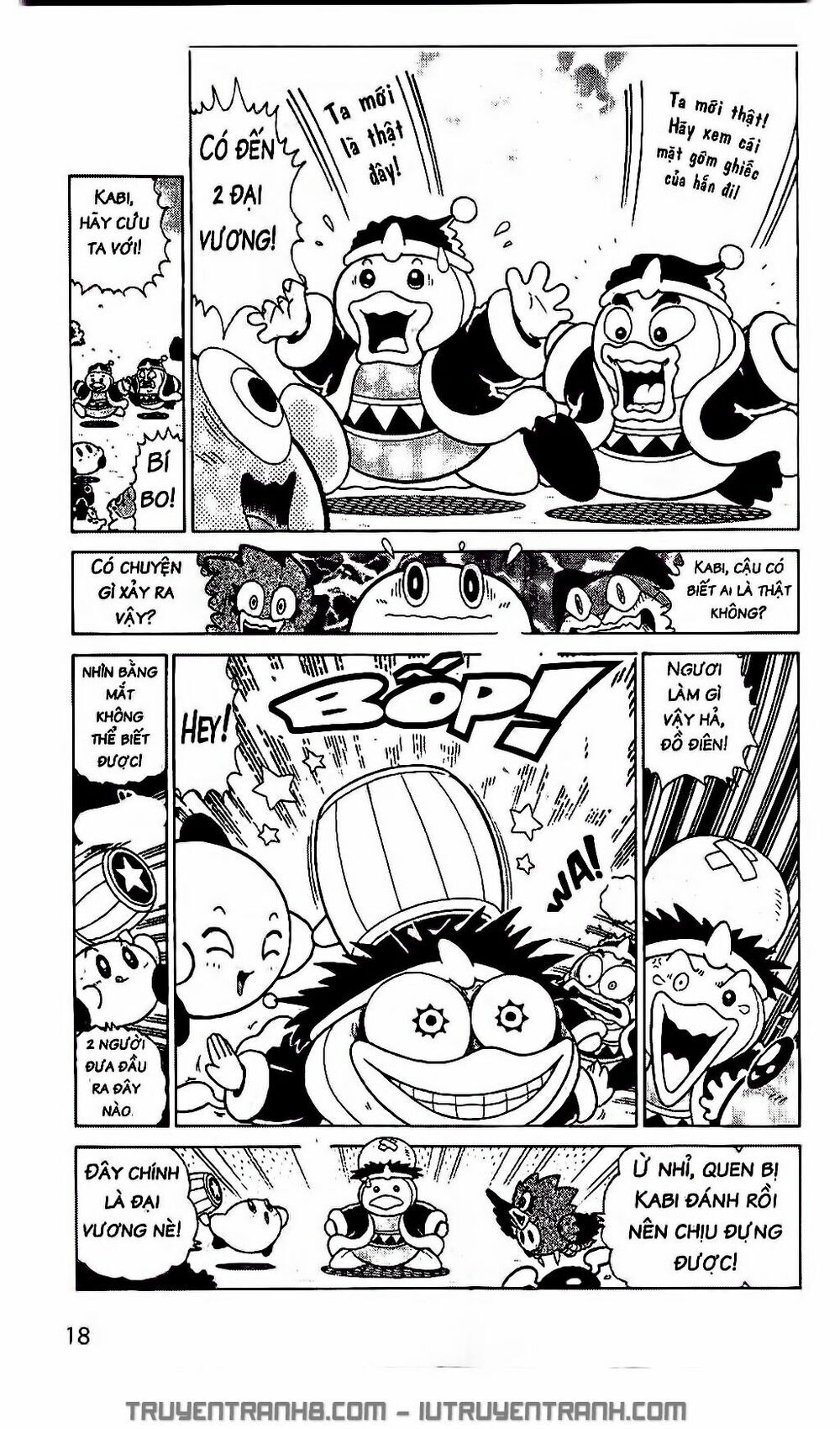 Ngôi Sao Kabi Chapter 110 - Trang 2