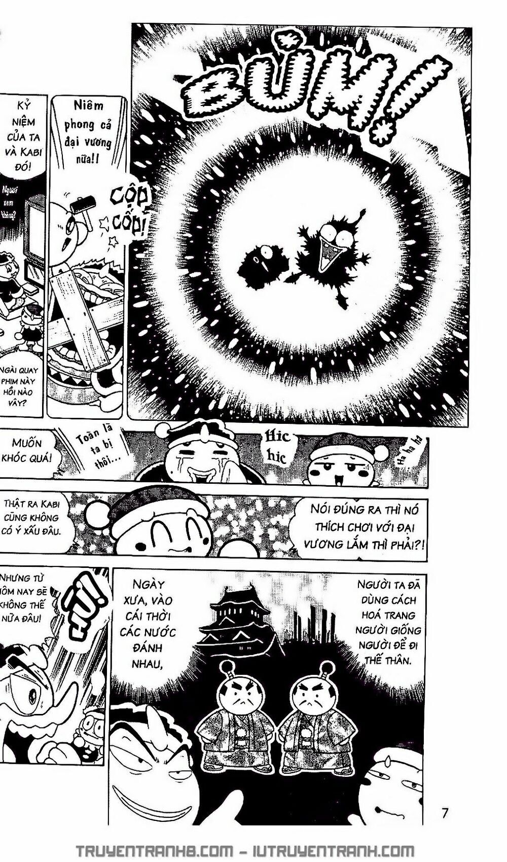 Ngôi Sao Kabi Chapter 110 - Trang 2