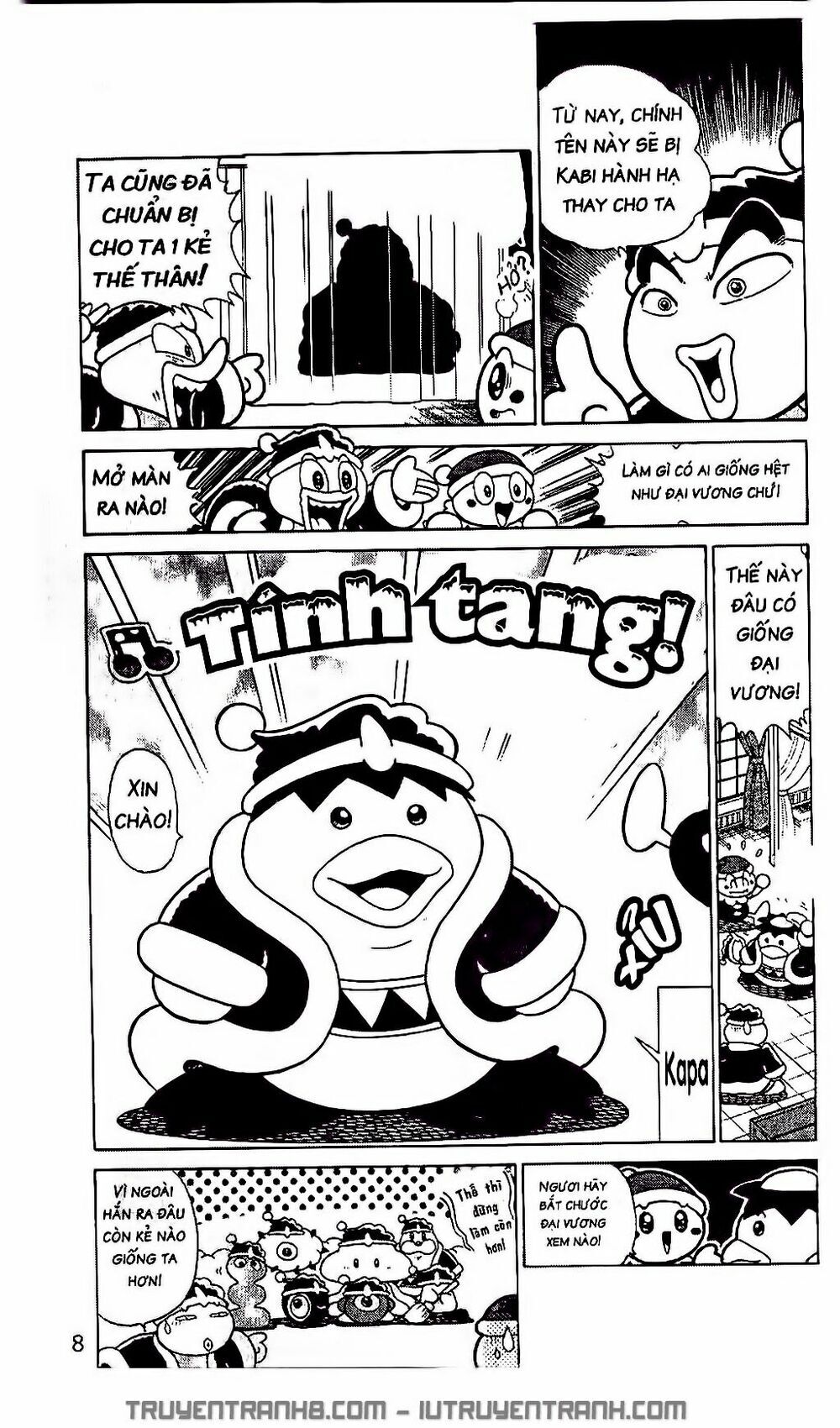 Ngôi Sao Kabi Chapter 110 - Trang 2