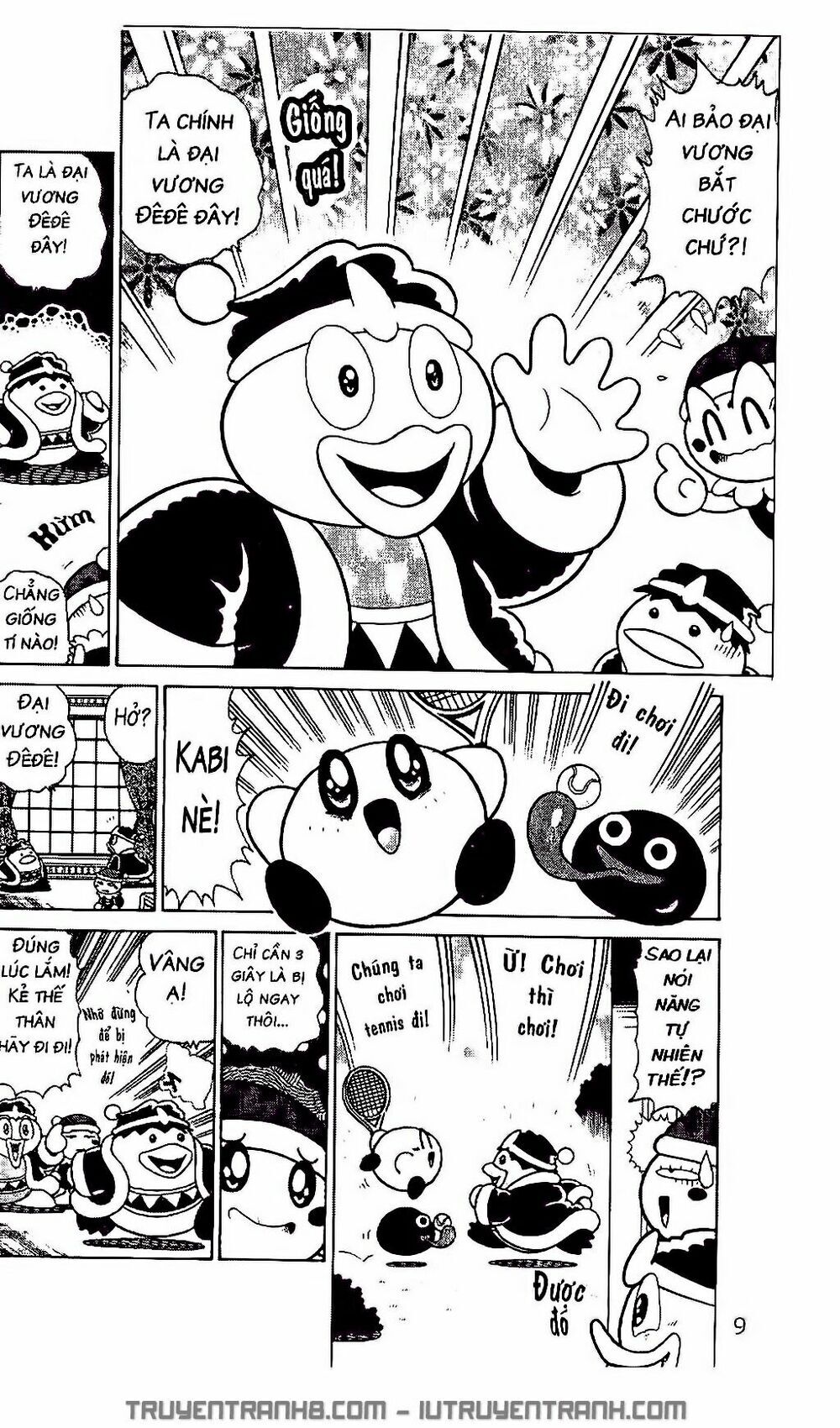 Ngôi Sao Kabi Chapter 110 - Trang 2