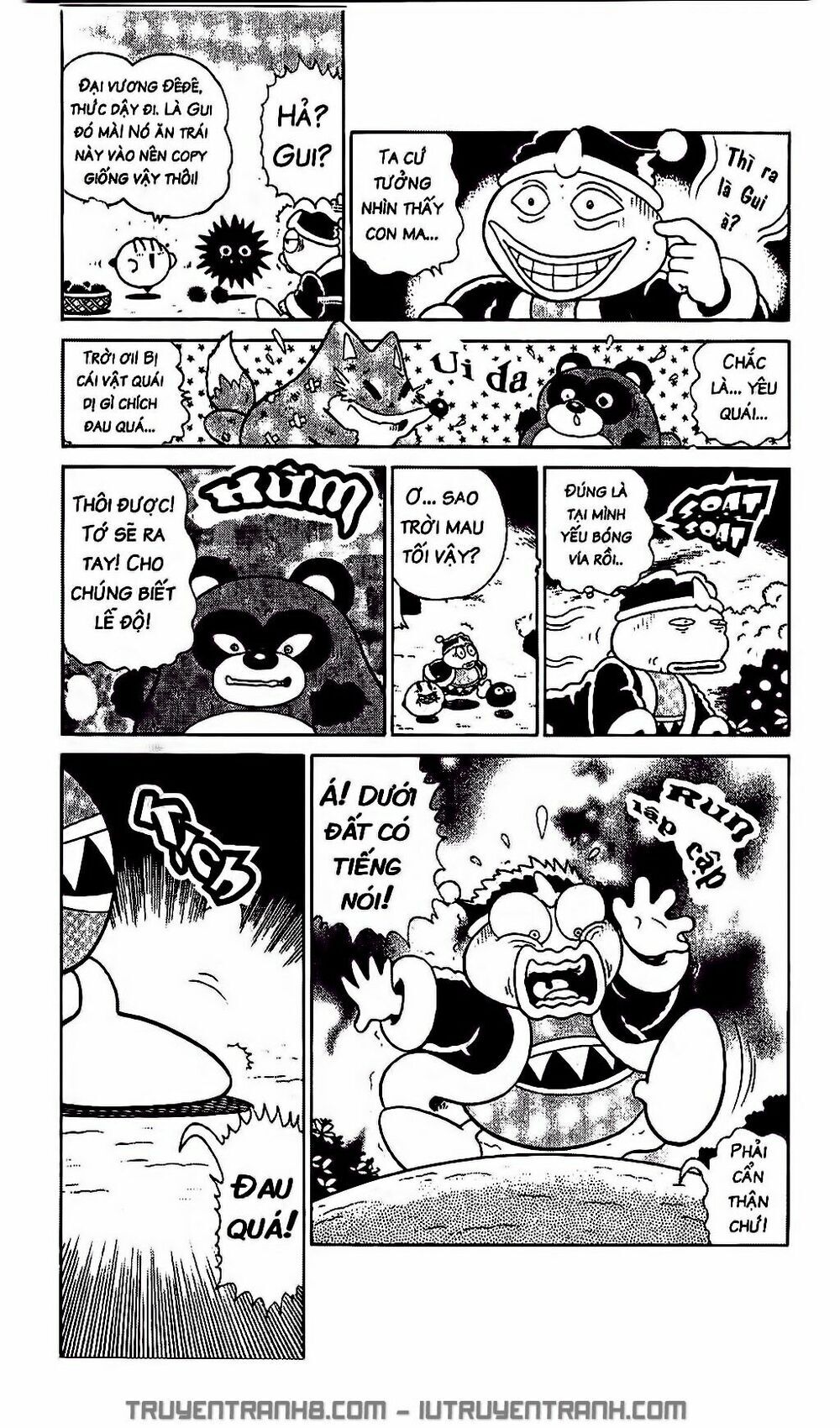 Ngôi Sao Kabi Chapter 111 - Trang 2