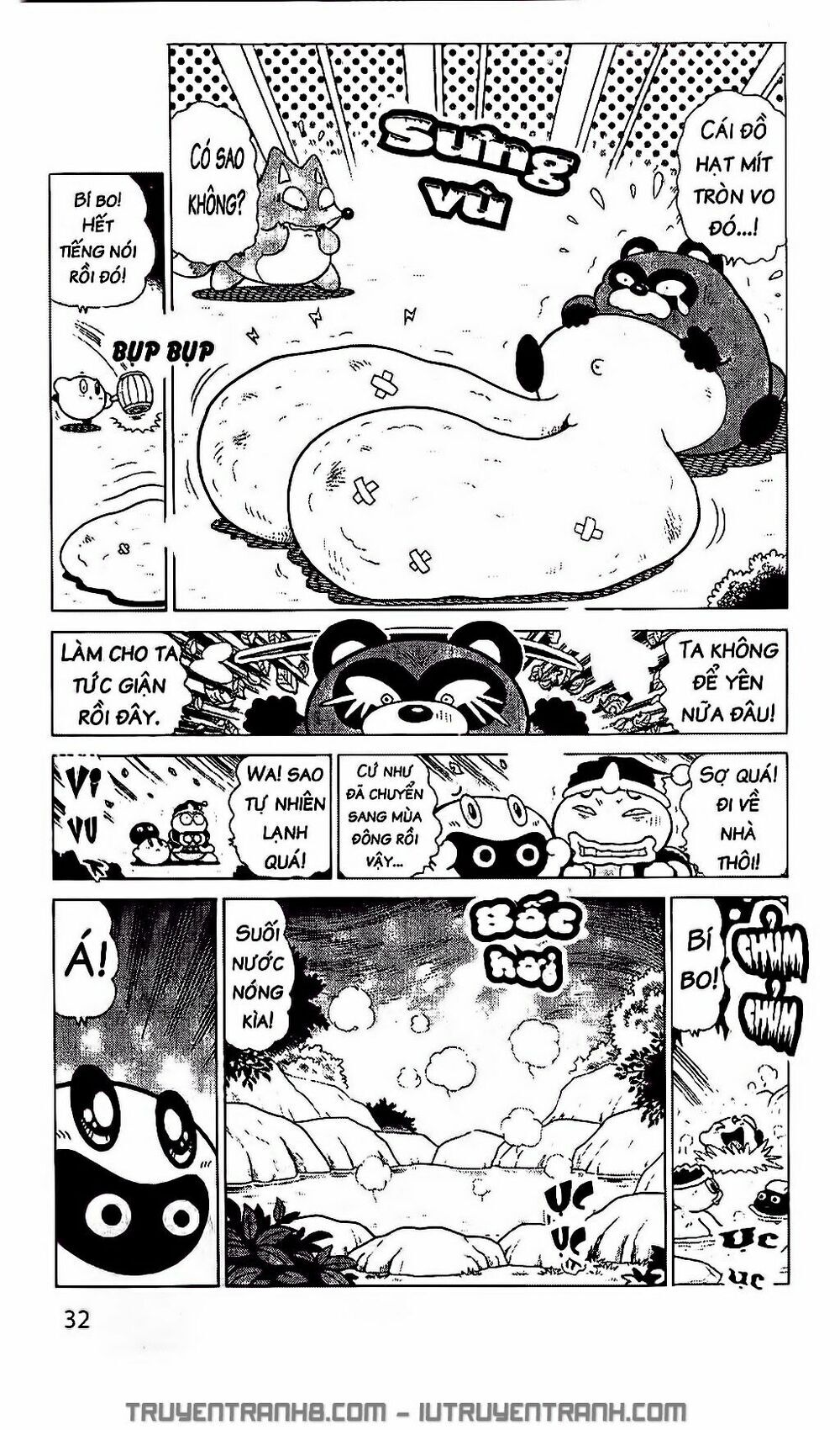 Ngôi Sao Kabi Chapter 111 - Trang 2