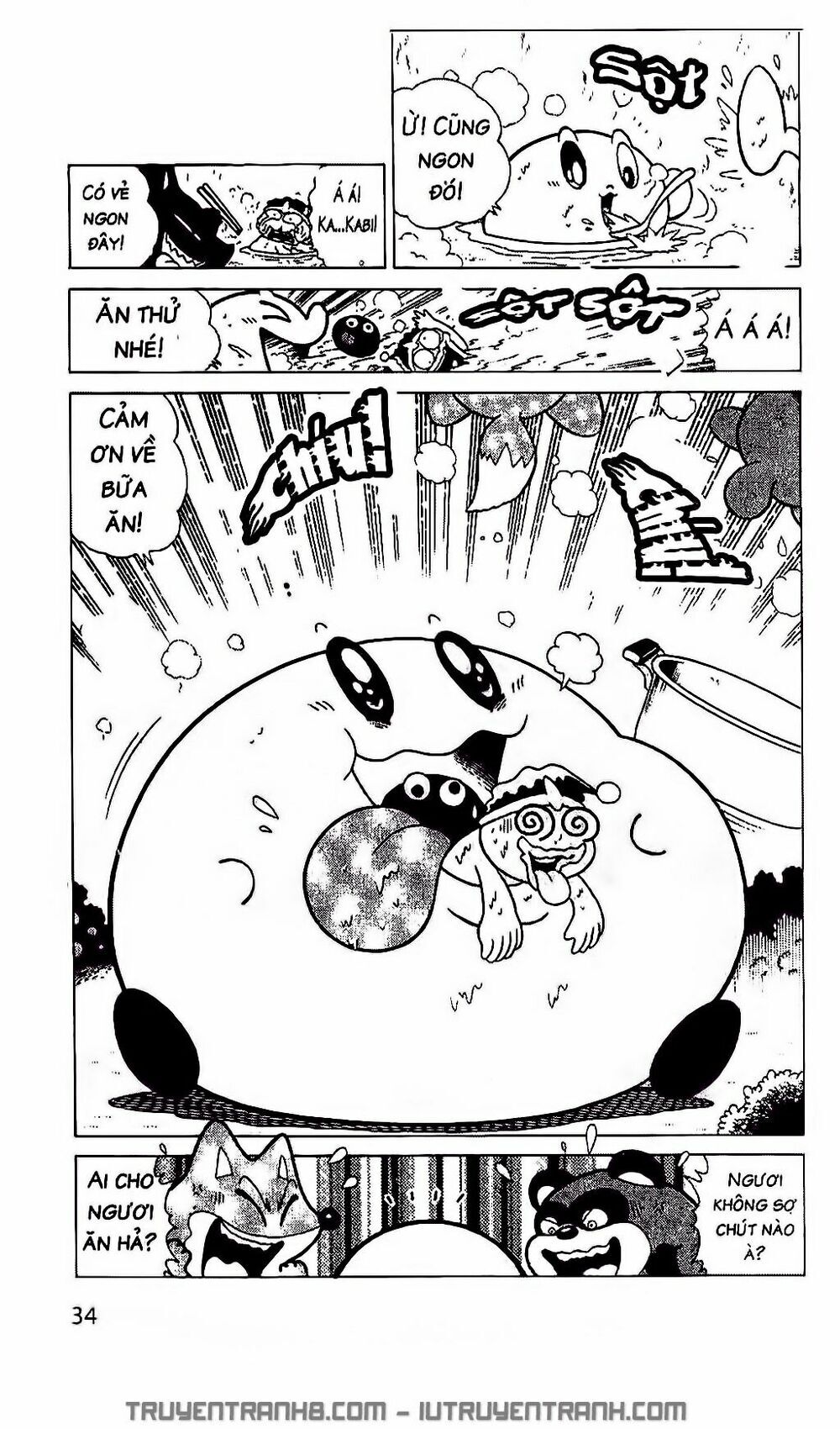 Ngôi Sao Kabi Chapter 111 - Trang 2