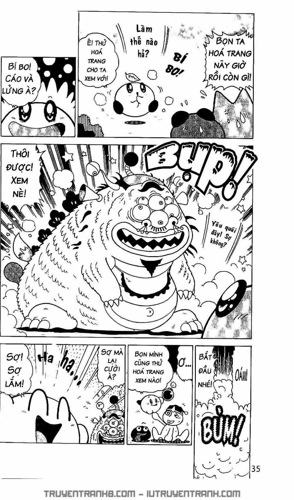 Ngôi Sao Kabi Chapter 111 - Trang 2