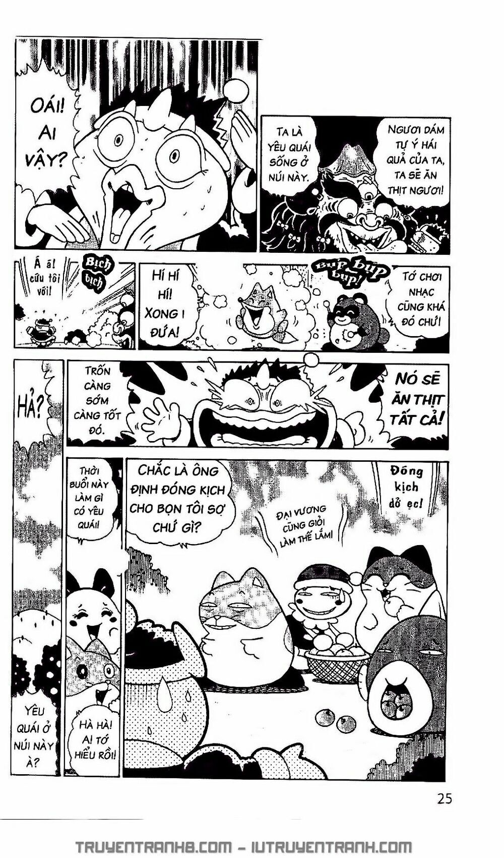 Ngôi Sao Kabi Chapter 111 - Trang 2