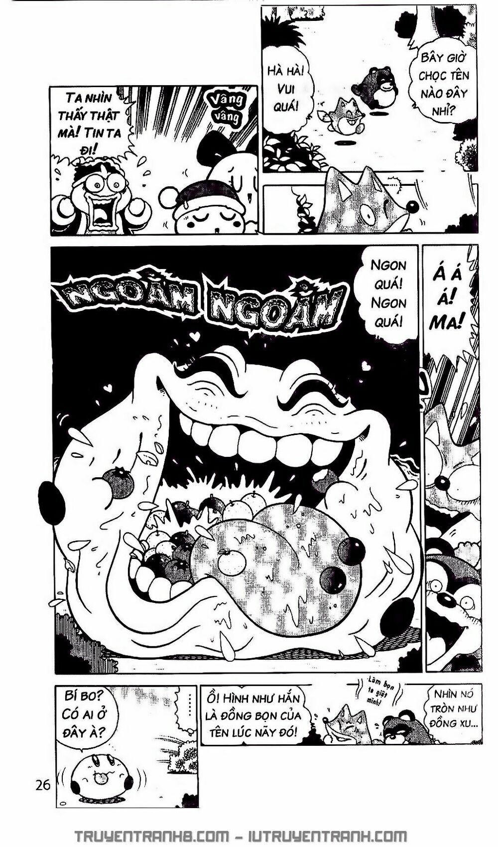 Ngôi Sao Kabi Chapter 111 - Trang 2